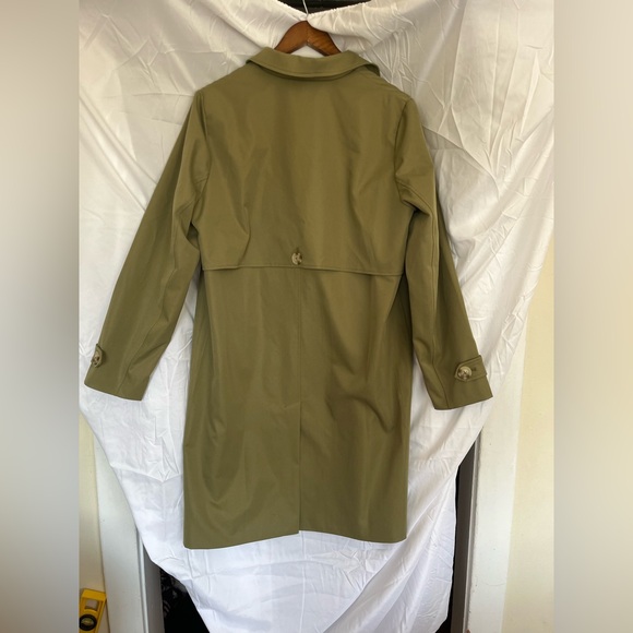 Orolay army olive green trench coat, Size M - New With Tags NWT - Picture 2 of 7